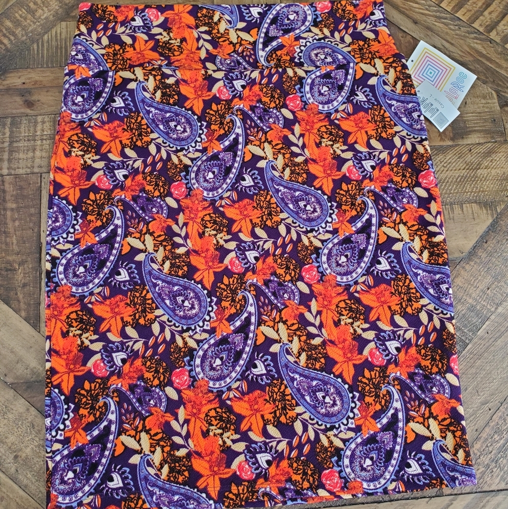 Cassie LuLaRoe Pencil Skirt